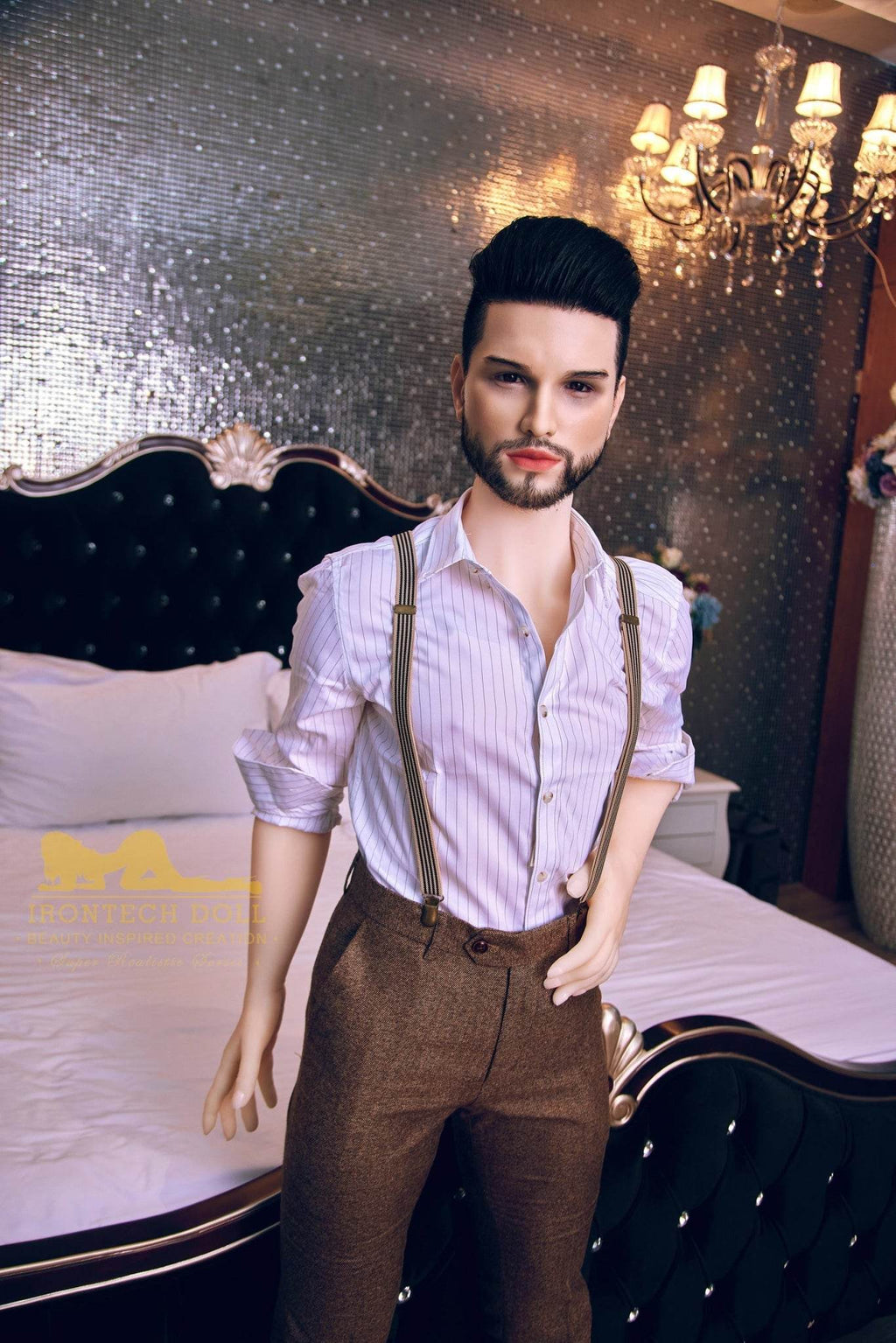 Kevin Hybrid Male Sex Doll - Iron Tech Doll - SEX LOVE DOLLS