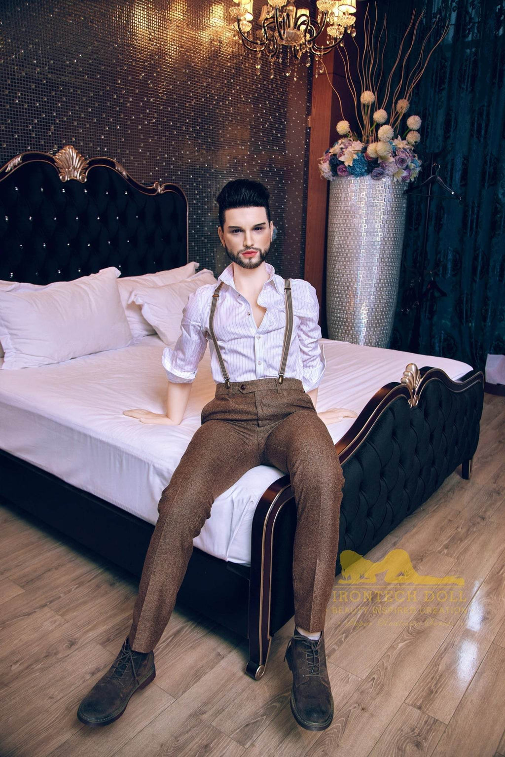 Kevin Hybrid Male Sex Doll - Iron Tech Doll - SEX LOVE DOLLS