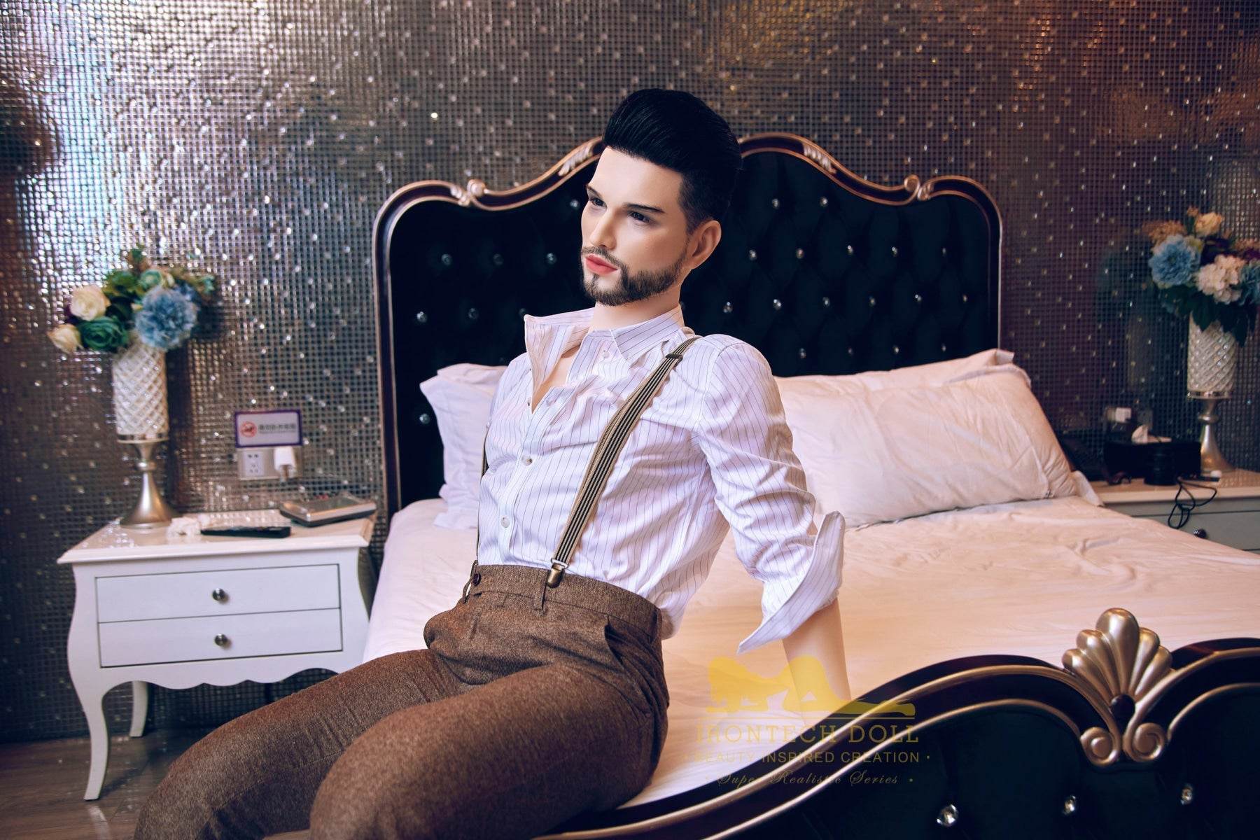 Kevin Hybrid Male Sex Doll - Iron Tech Doll - SEX LOVE DOLLS