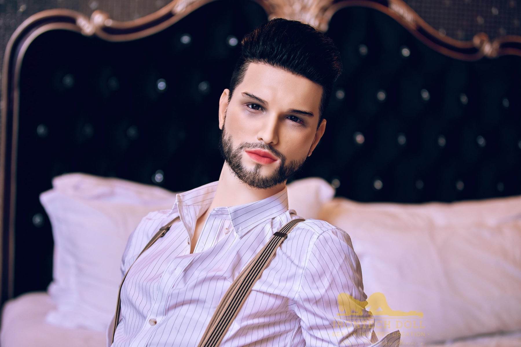 Kevin Hybrid Male Sex Doll - Iron Tech Doll - SEX LOVE DOLLS