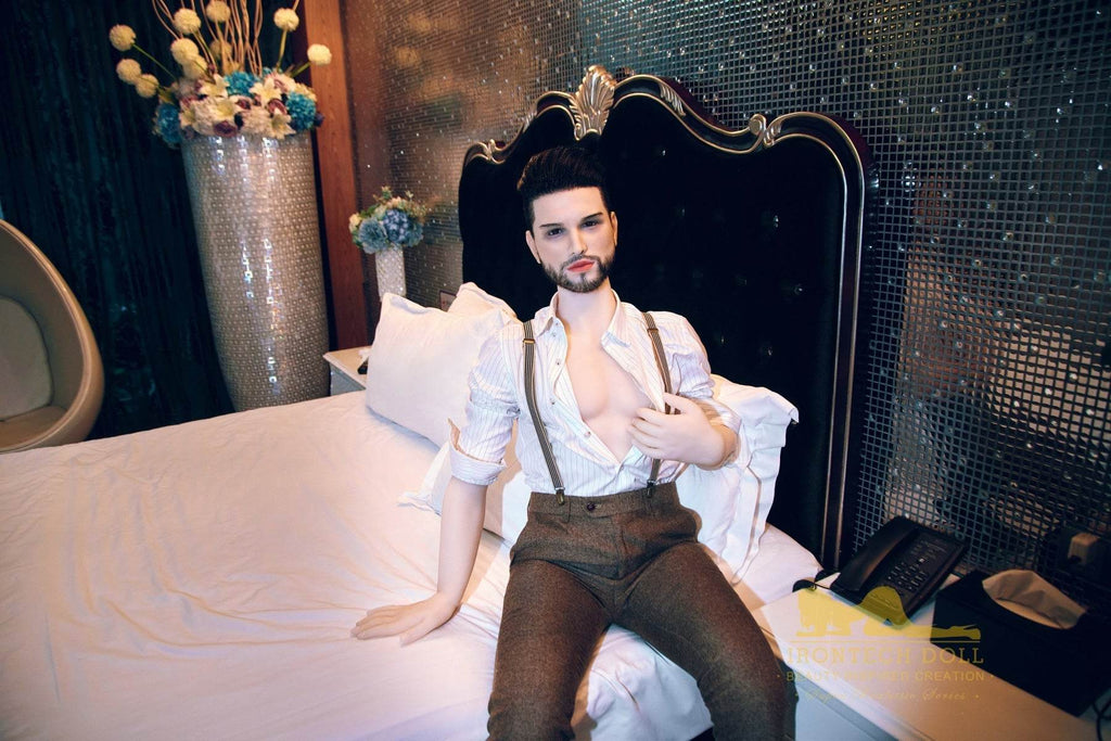 Kevin Hybrid Male Sex Doll - Iron Tech Doll - SEX LOVE DOLLS