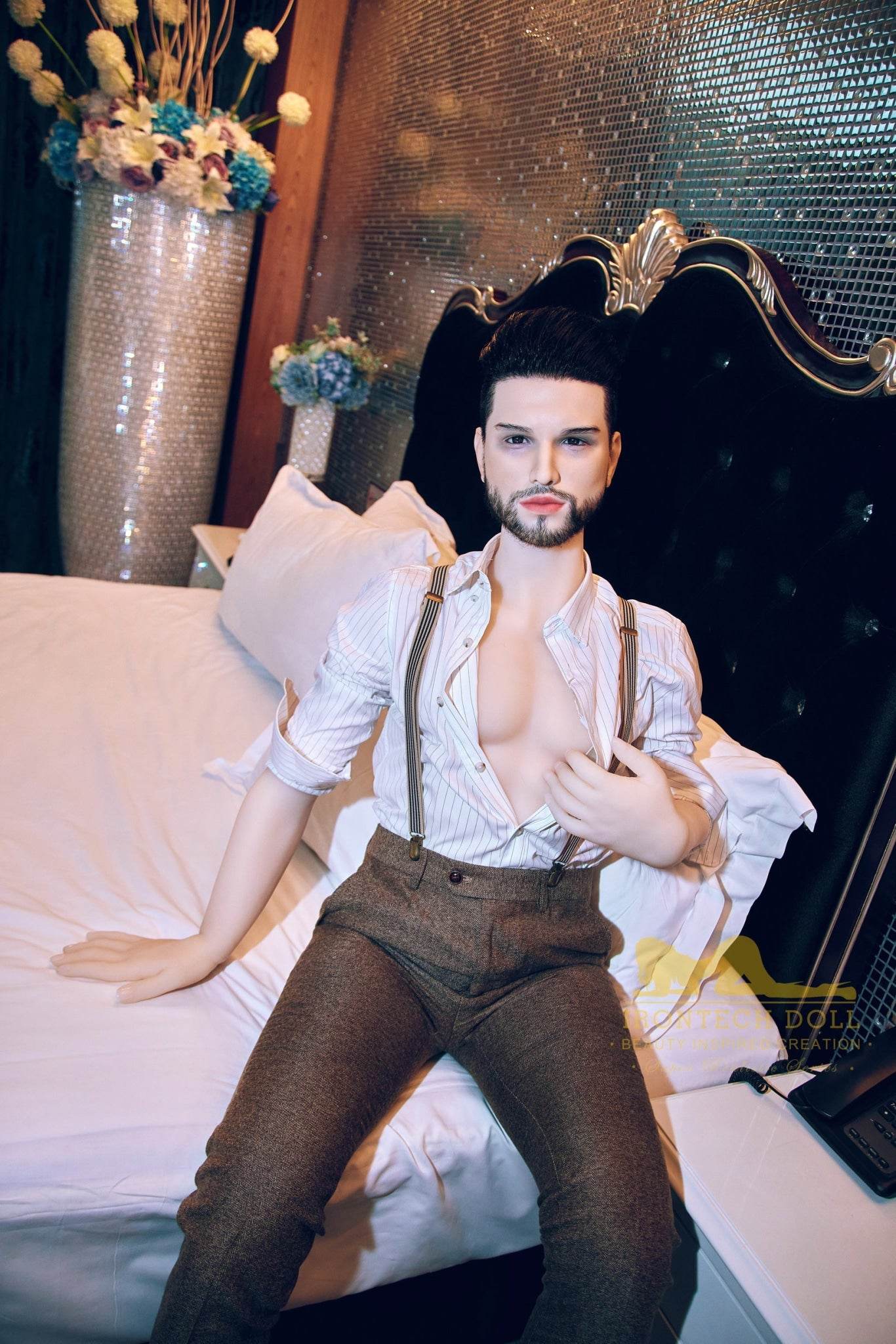 Kevin Hybrid Male Sex Doll - Iron Tech Doll - SEX LOVE DOLLS