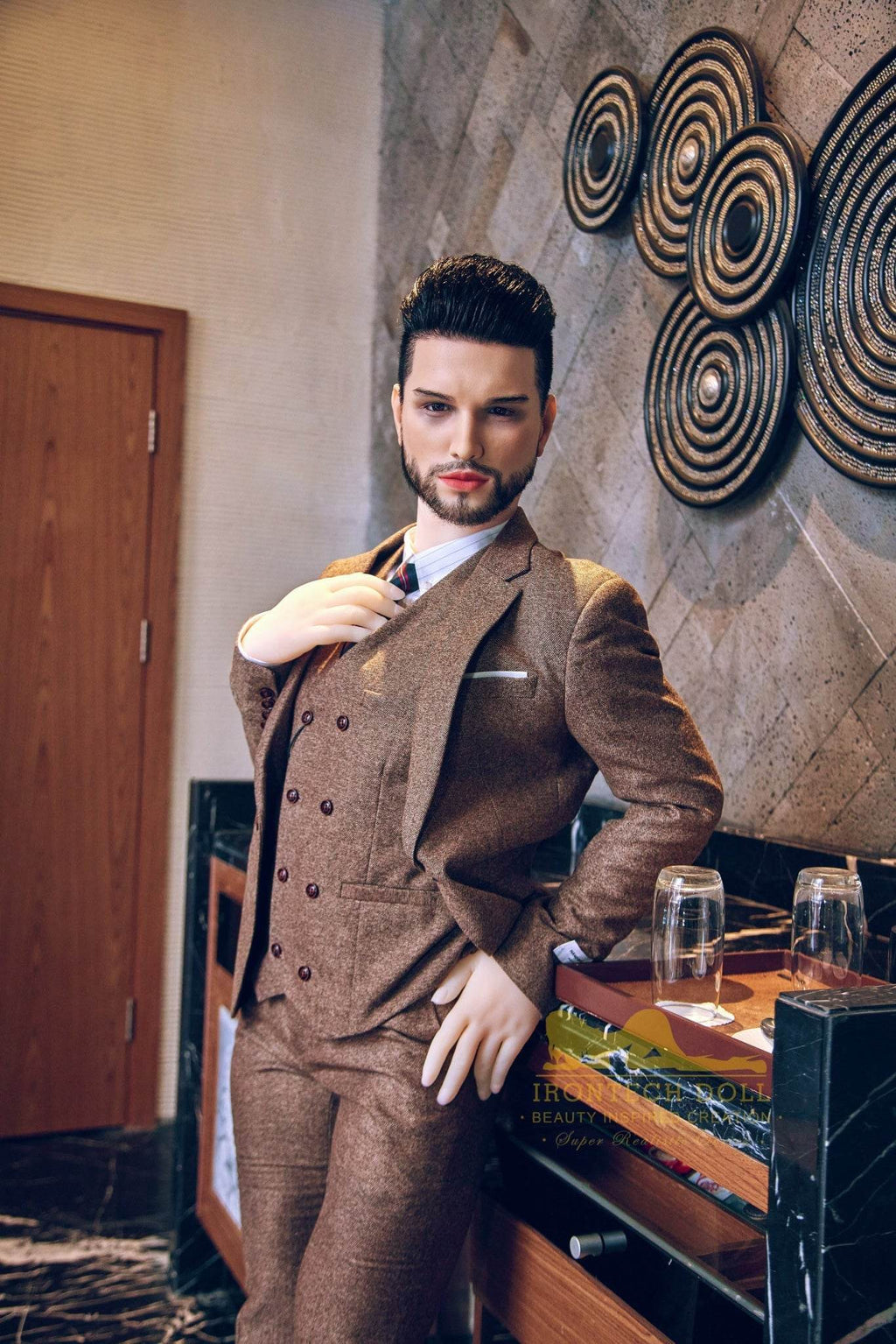 Kevin Hybrid Male Sex Doll - Iron Tech Doll - SEX LOVE DOLLS