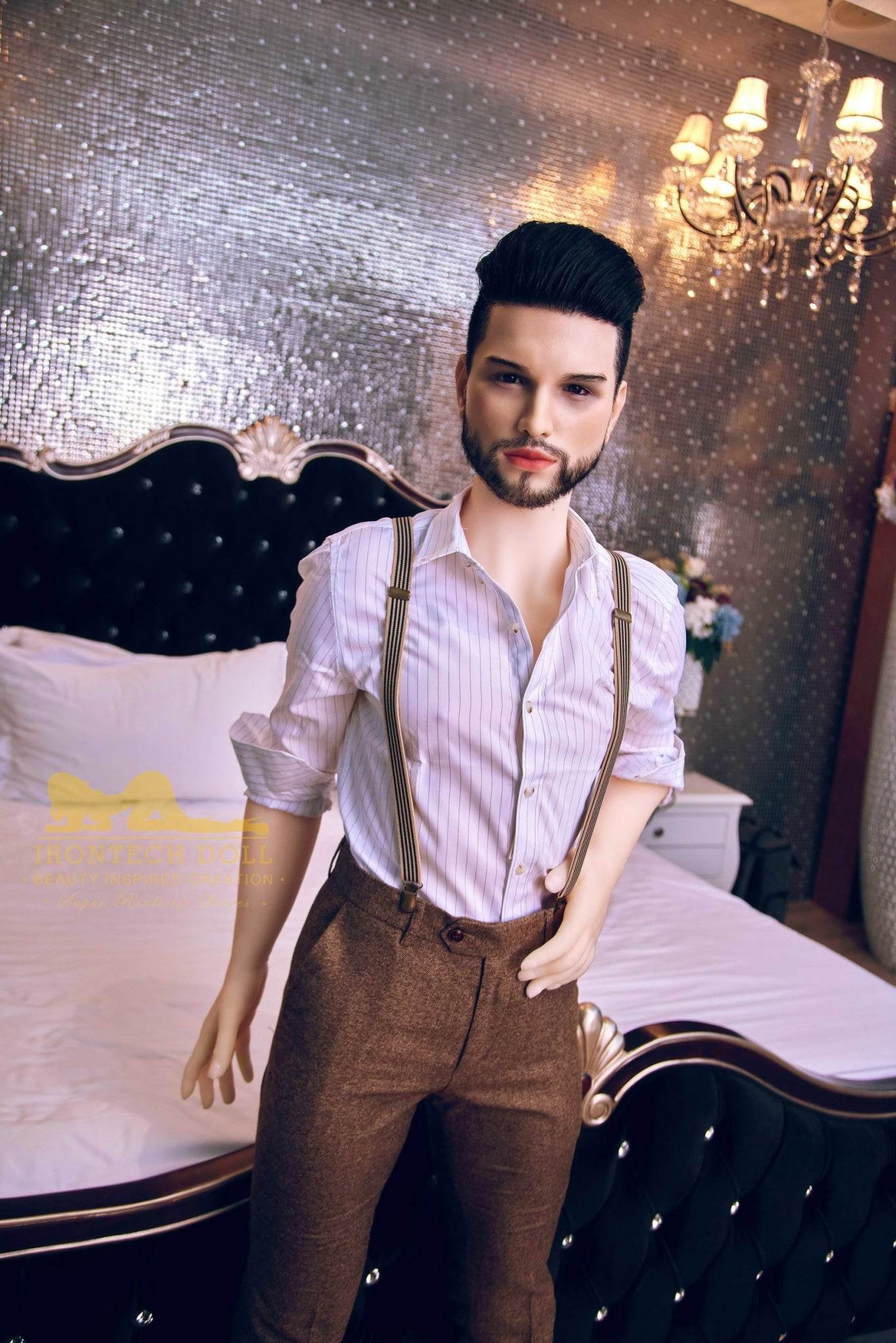 Kevin Hybrid Male Sex Doll - Iron Tech Doll - SEX LOVE DOLLS