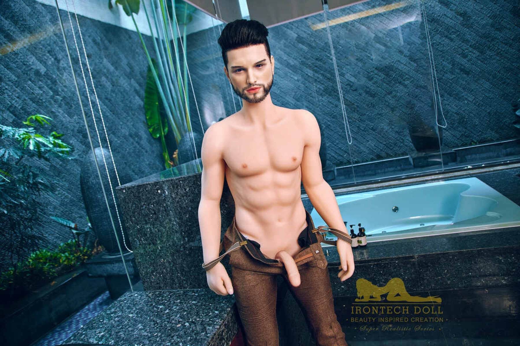 Kevin Hybrid Male Sex Doll - Iron Tech Doll - SEX LOVE DOLLS