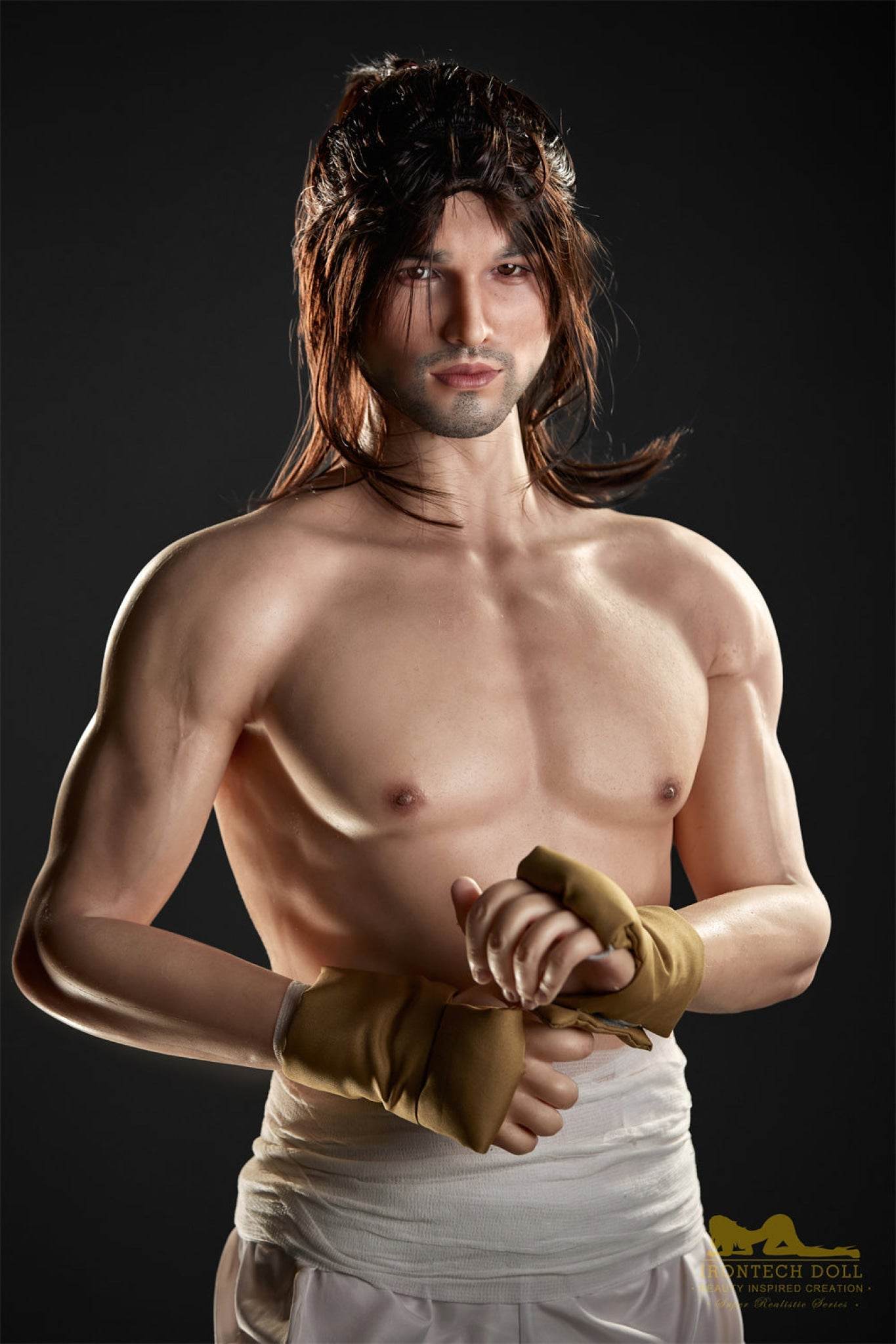 Kevin Ryu Silicone Male Sex Doll - IronTech Doll® - SEX LOVE DOLLS