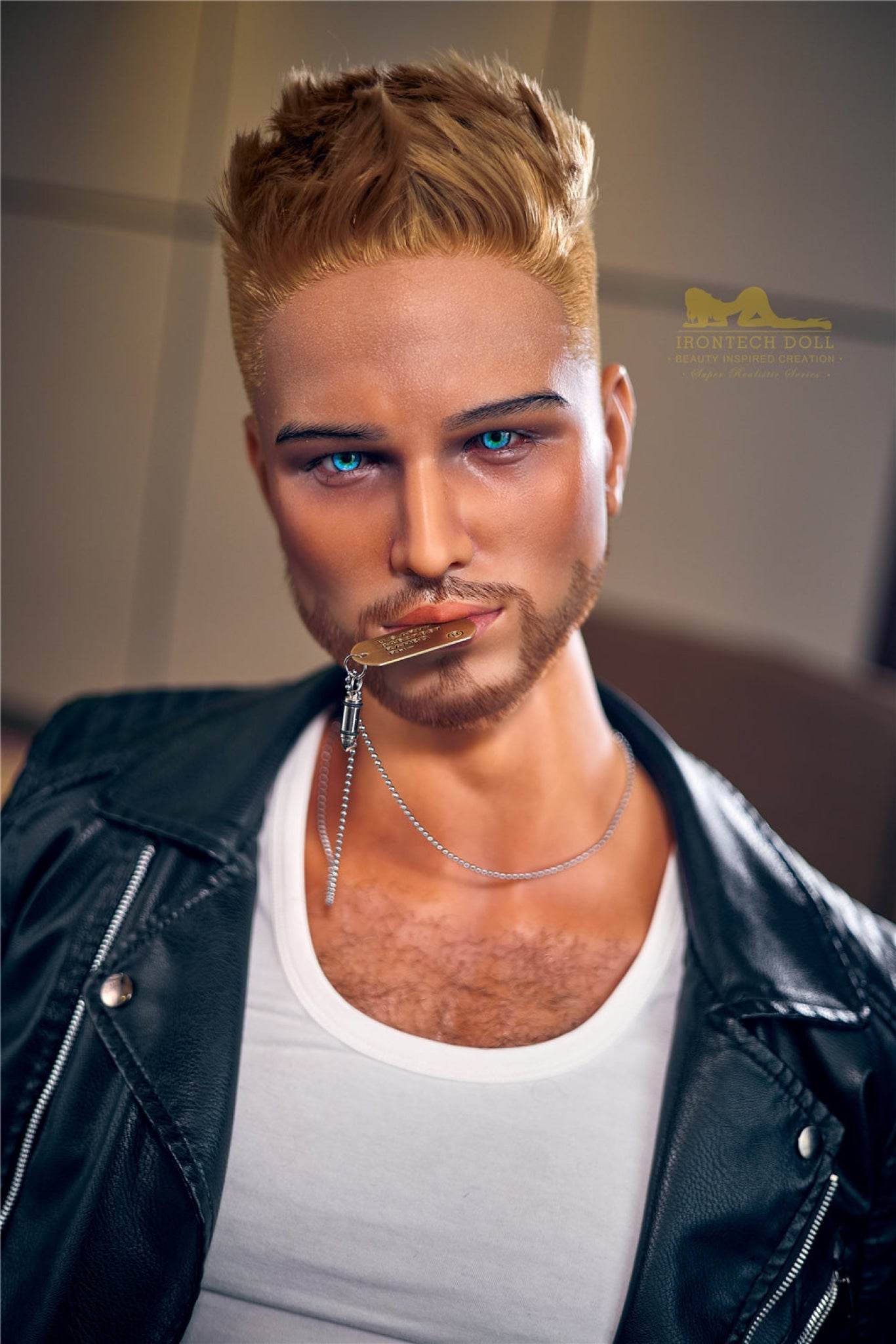 Kevin Silicone Male Sex Doll - IronTech Doll® - SEX LOVE DOLLS