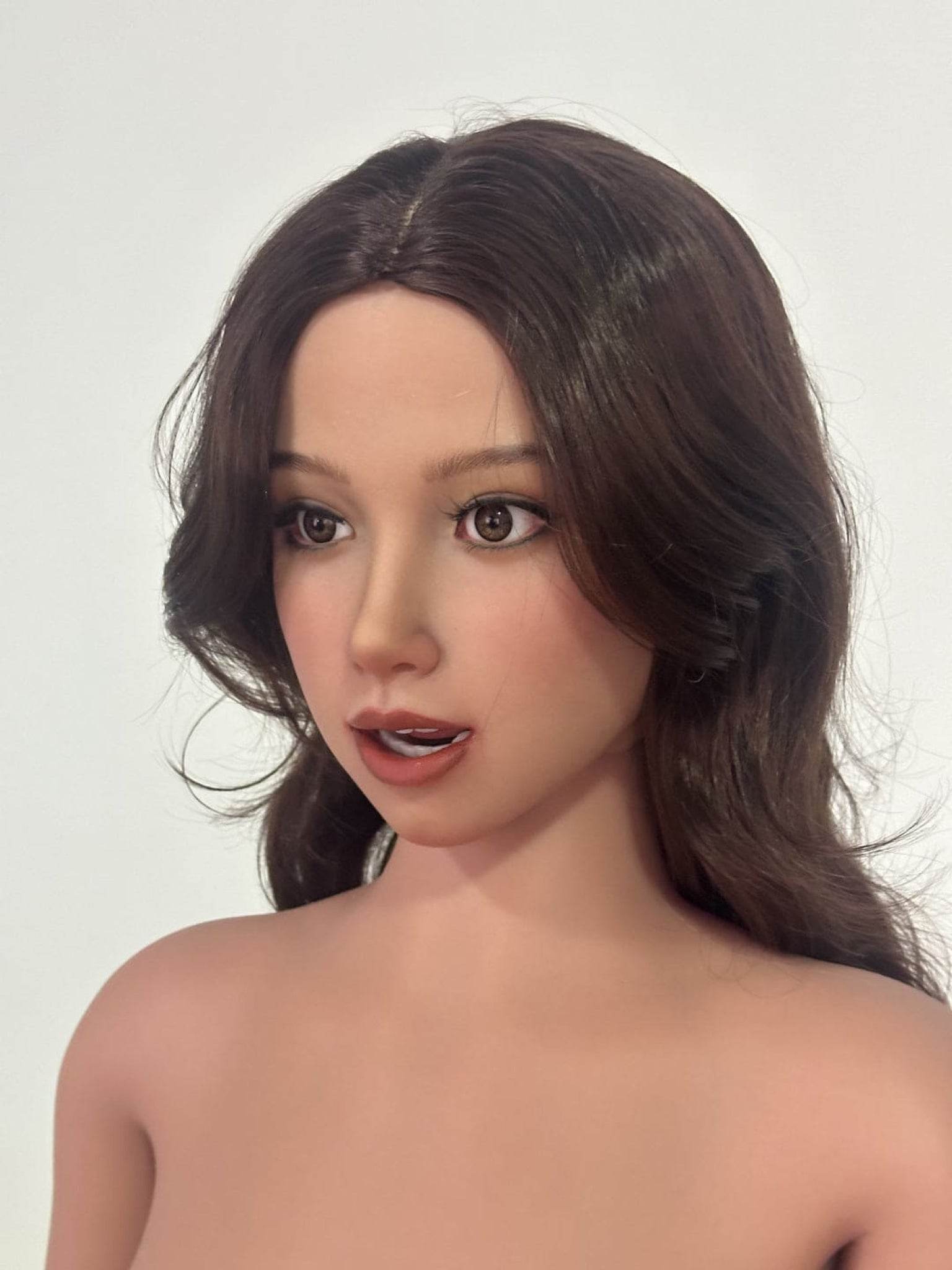 Khloe Premium Silicone Head (Movable Jaw) + SLE Body Sex Doll - ZELEX® [USA STOCK] - SEX LOVE DOLLS