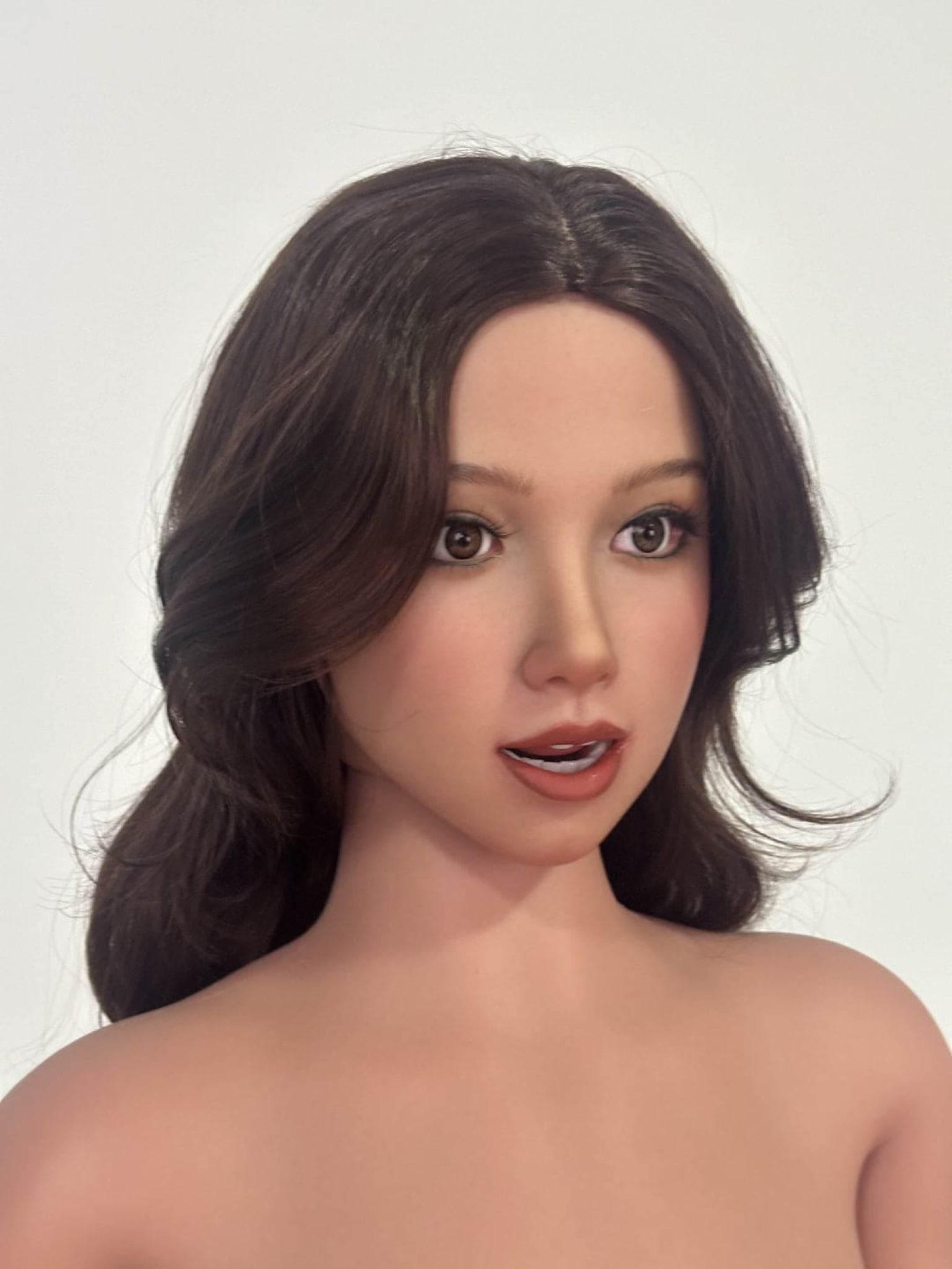 Khloe Premium Silicone Head (Movable Jaw) + SLE Body Sex Doll - ZELEX® [USA STOCK] - SEX LOVE DOLLS
