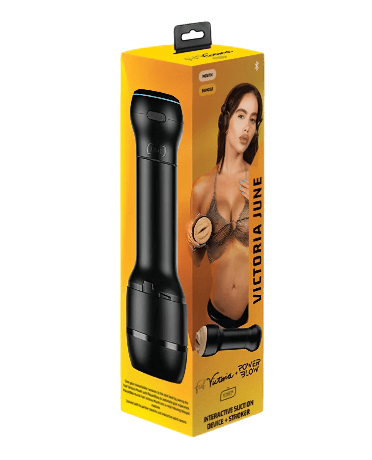 Kiiroo Feel Stars Collection Powerblow Mouth Combo Set - Victoria June - SEX LOVE DOLLS