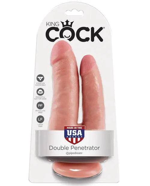King Cock Double Penetrator - SEX LOVE DOLLS