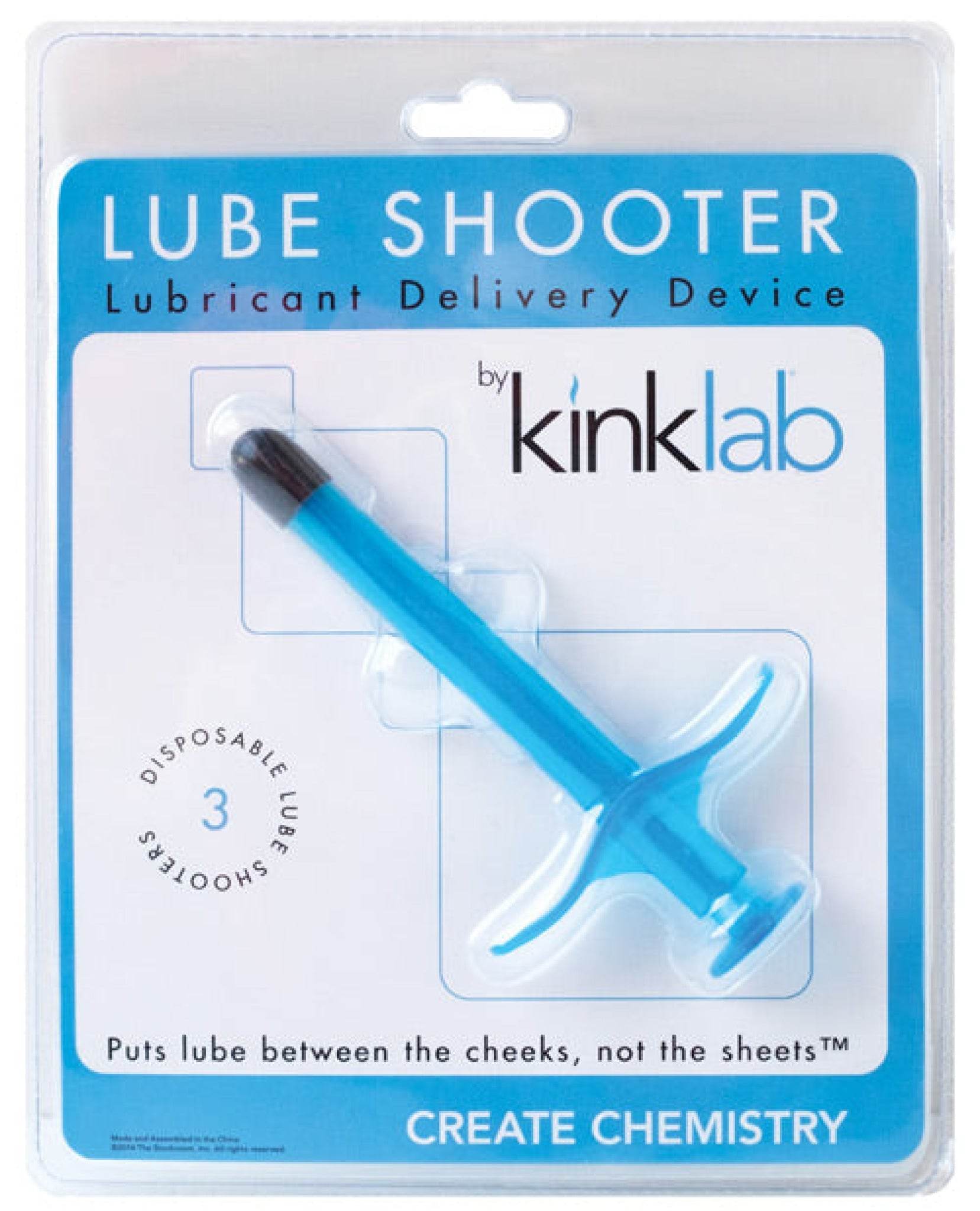 Kinklab Lube Shooter - SEX LOVE DOLLS