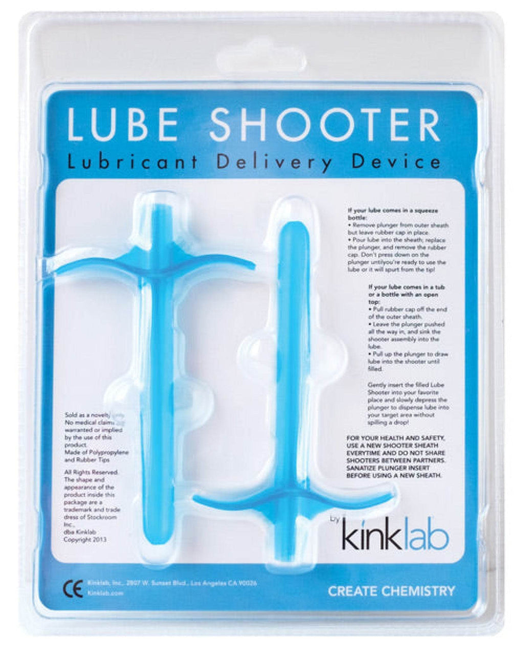 Kinklab Lube Shooter - SEX LOVE DOLLS