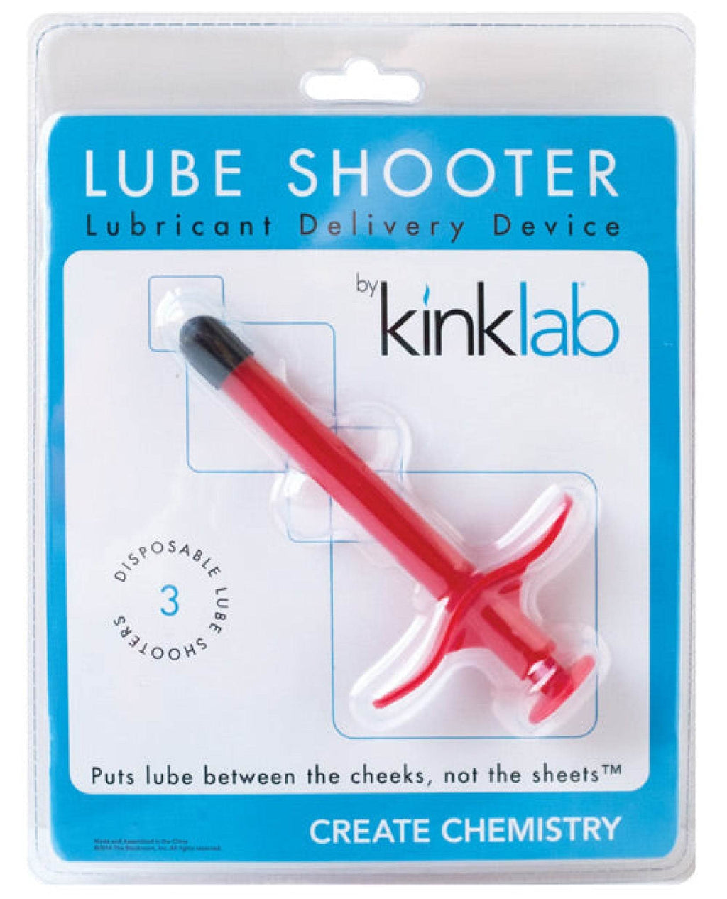 Kinklab Lube Shooter - SEX LOVE DOLLS