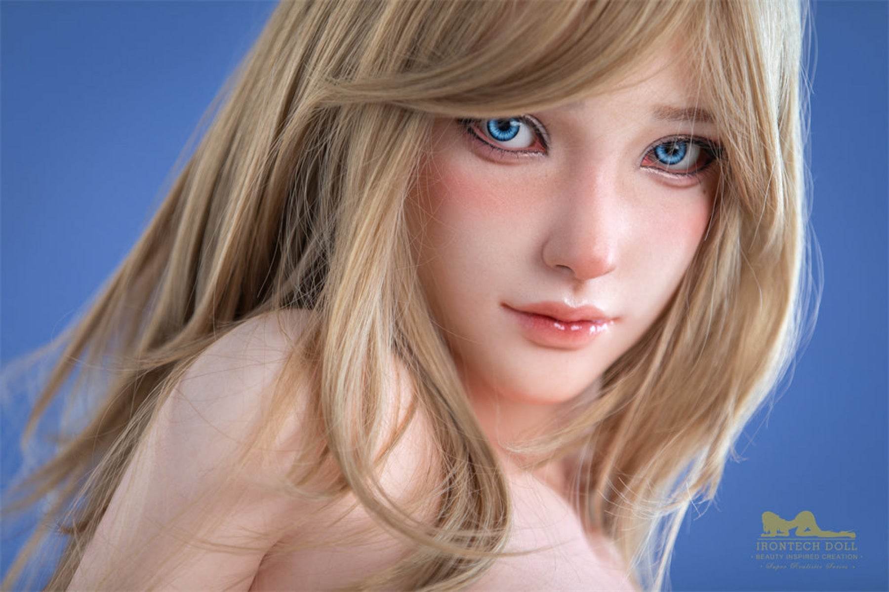 Kitty Furry Silicone Love Doll - IronTech Doll® - SEX LOVE DOLLS