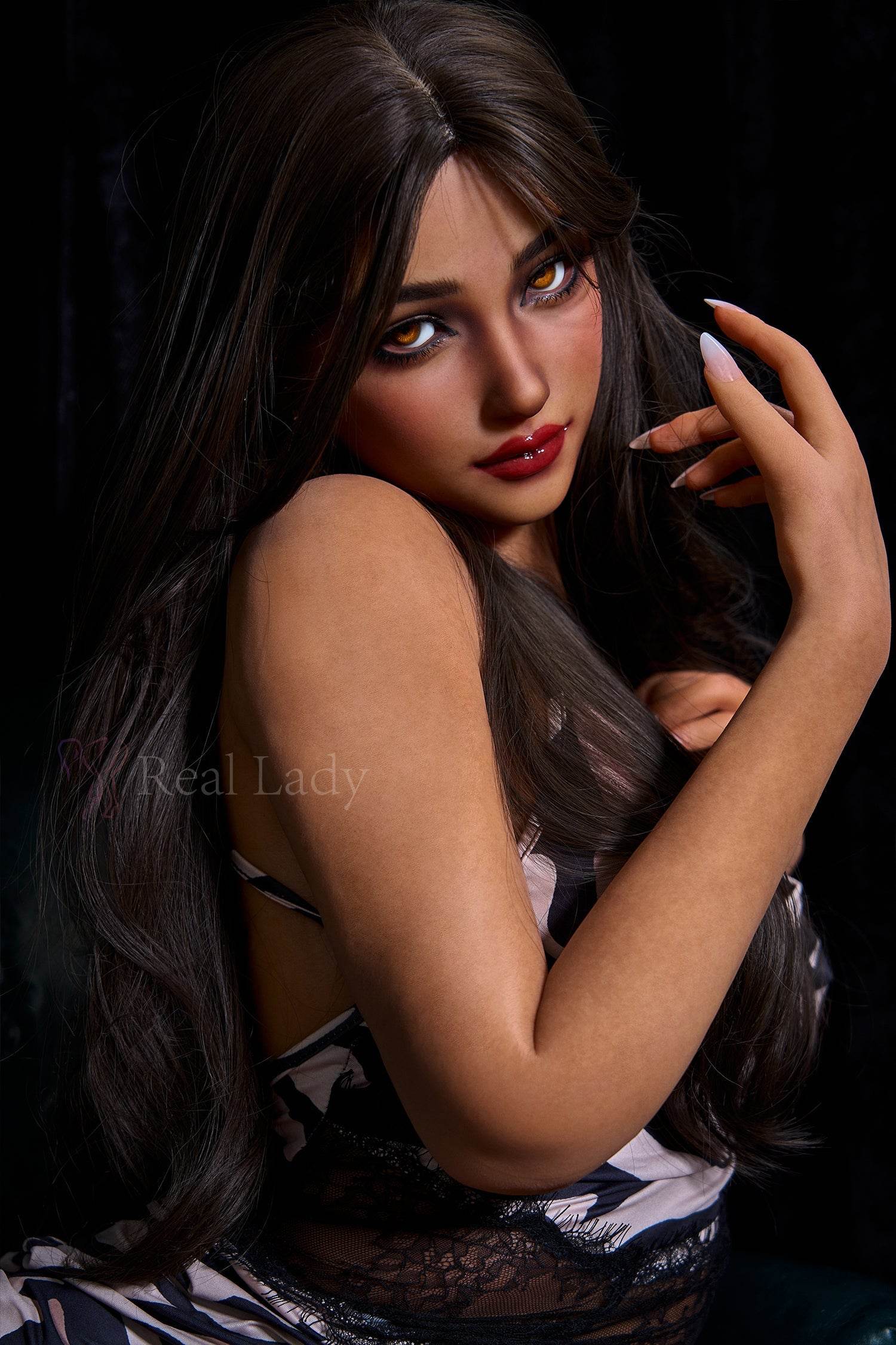 kItty Premium Lifelike Full Silicone Sex Doll - Real-Lady ®(Wild) - SEX LOVE DOLLS