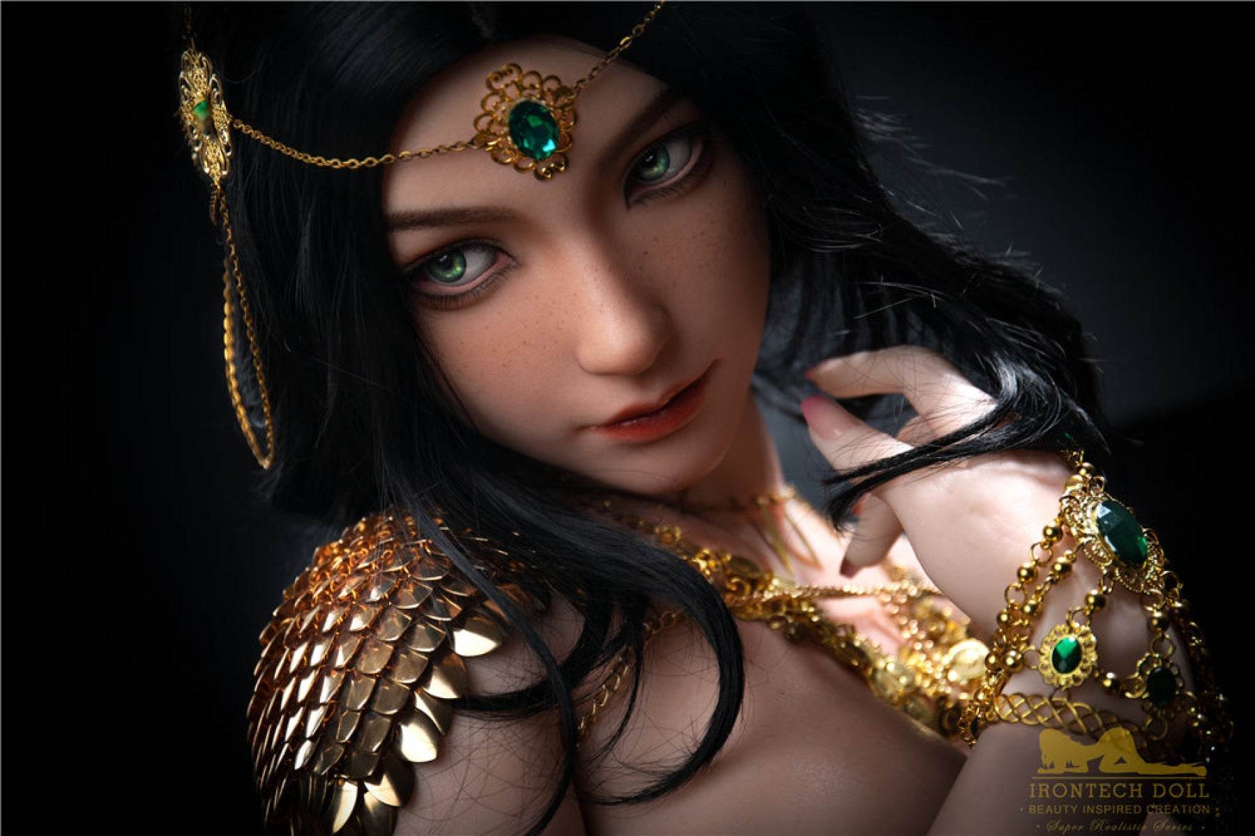 Kitty Realistic Silicone Doll - IronTech Doll® - SEX LOVE DOLLS