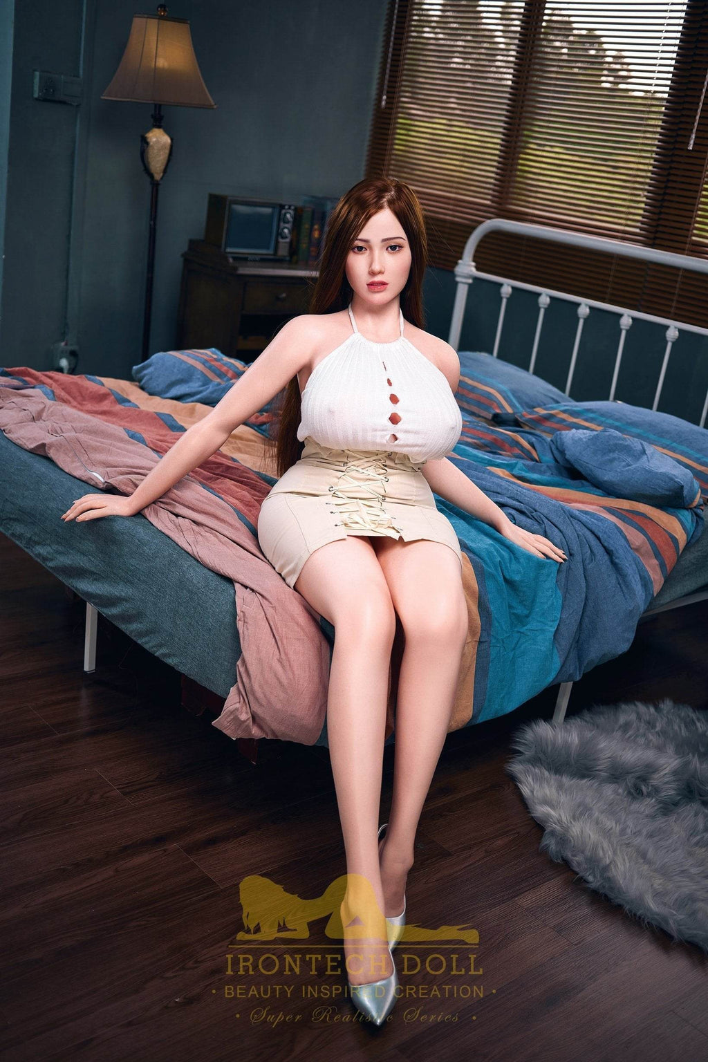 Laura Silicone Love Doll - IronTech Doll® - SEX LOVE DOLLS