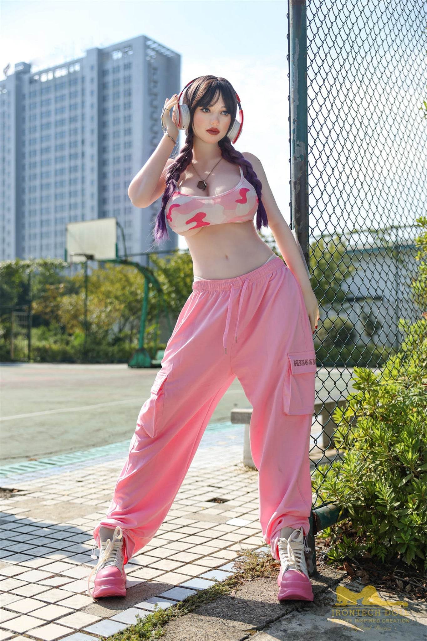 Layla Silicone Head + TPE Body Sex Doll - Irontech Doll® - SEX LOVE DOLLS