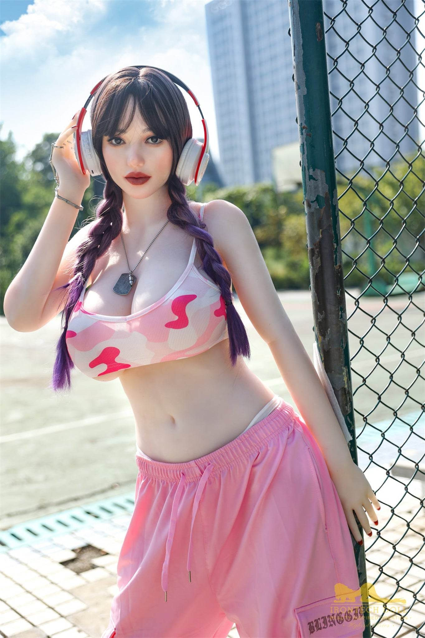 Layla Silicone Head + TPE Body Sex Doll - Irontech Doll® - SEX LOVE DOLLS