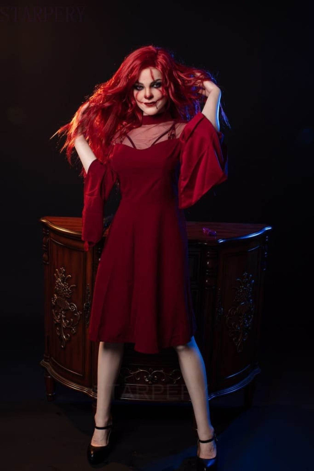 Leviathan Realistic Halloween Sex Doll - Starpery® - SEX LOVE DOLLS