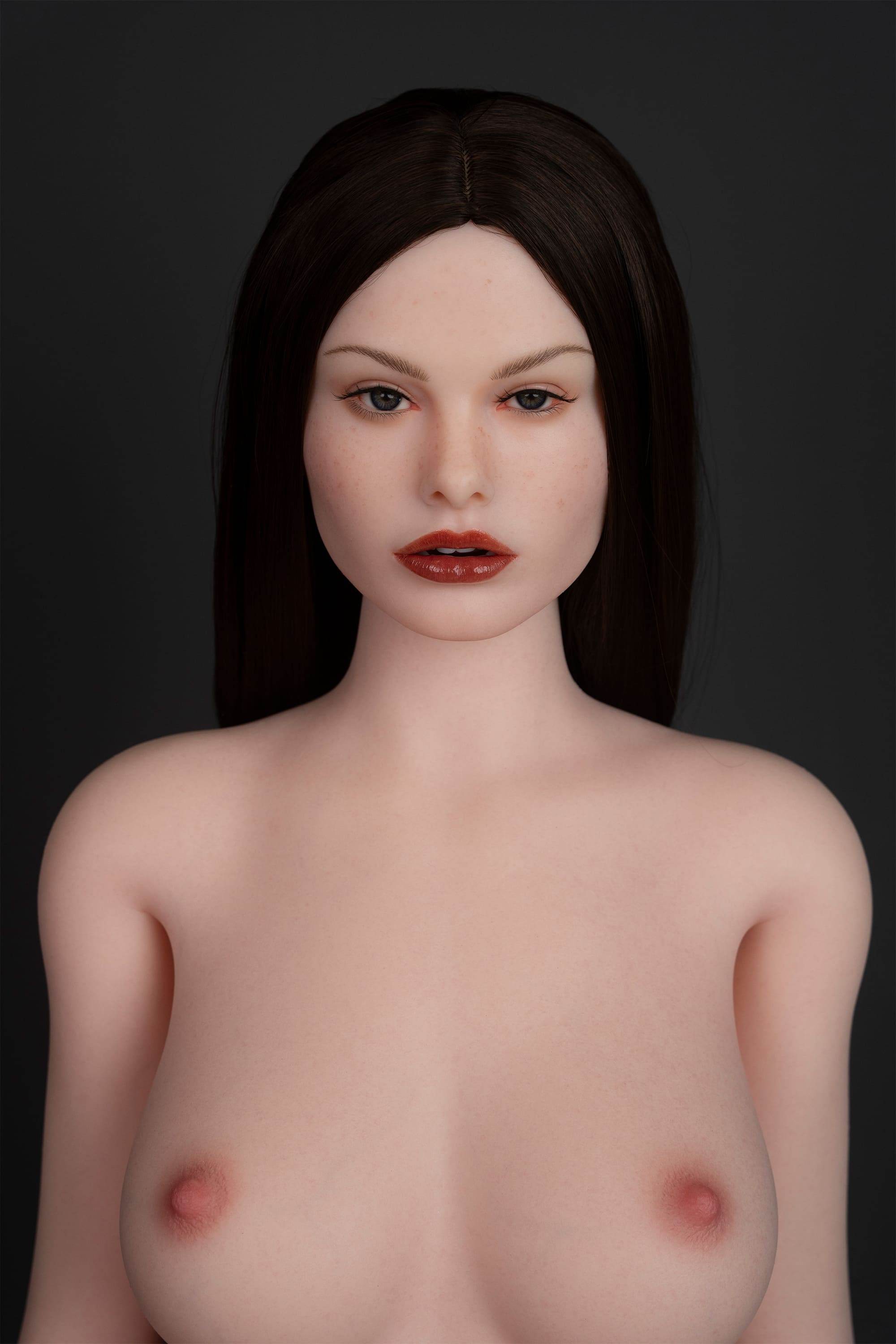 Lexi Premium Silicone Head (Movable Jaw) + SLE Body Sex Doll - ZELEX® [USA STOCK] - SEX LOVE DOLLS