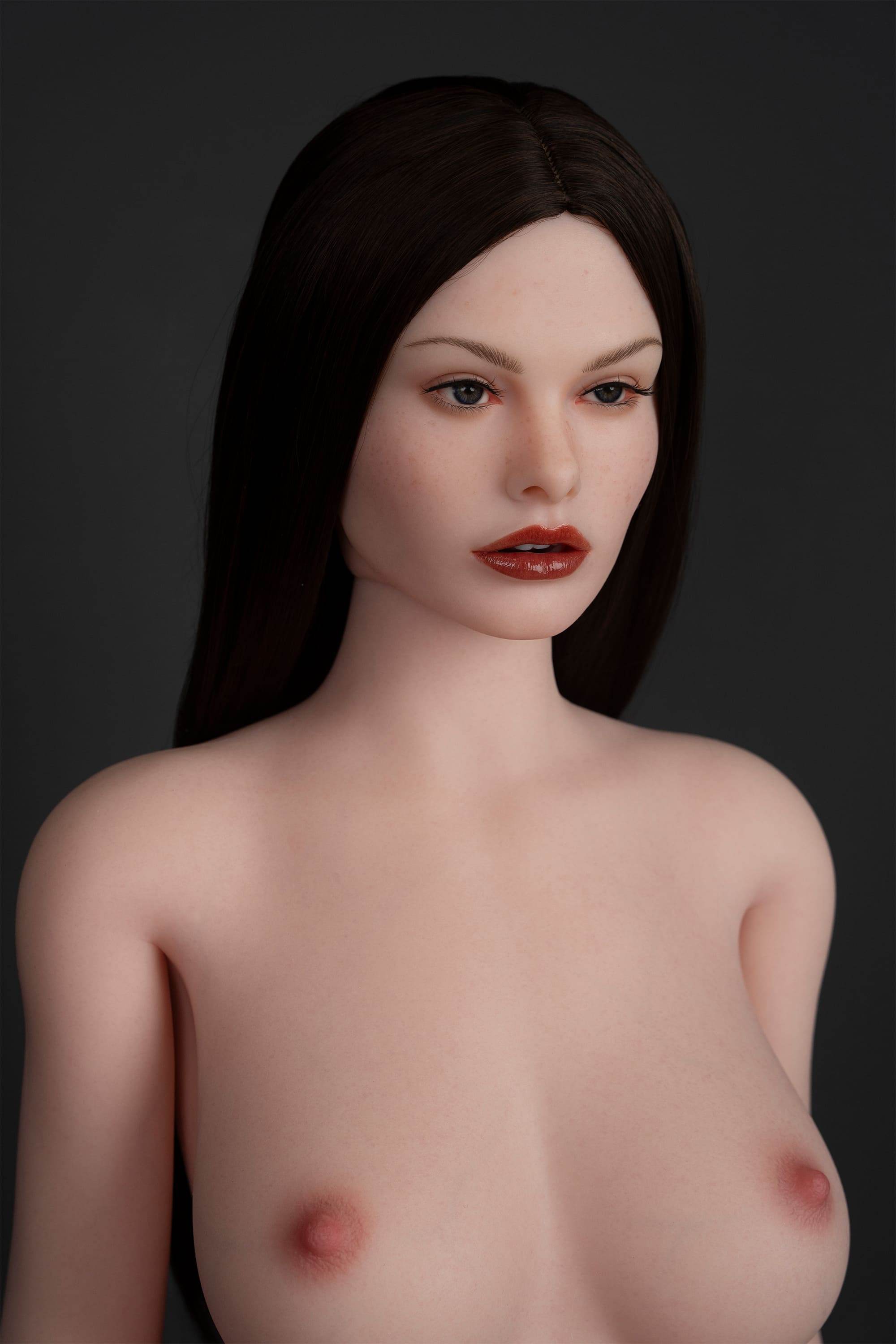 Lexi Premium Silicone Head (Movable Jaw) + SLE Body Sex Doll - ZELEX® [USA STOCK] - SEX LOVE DOLLS