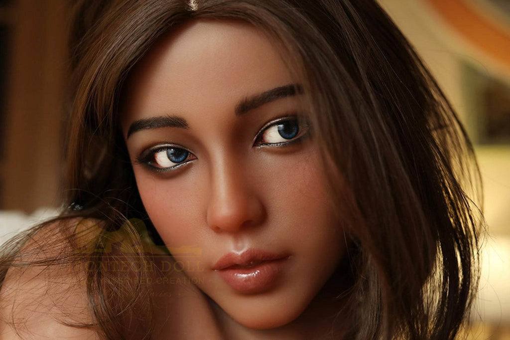 Lexi Silicone Head and TPE Body Hybrid Sex Doll - Irontech Doll - SEX LOVE DOLLS