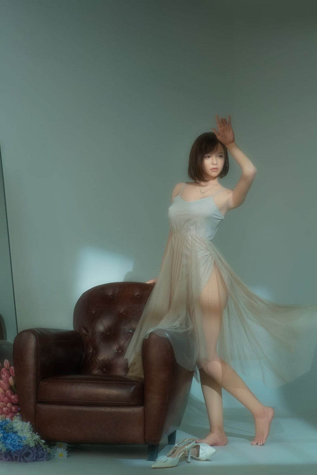 Lisa Premium Silicone Sex Doll - Zelex Inspiration Series - SEX LOVE DOLLS