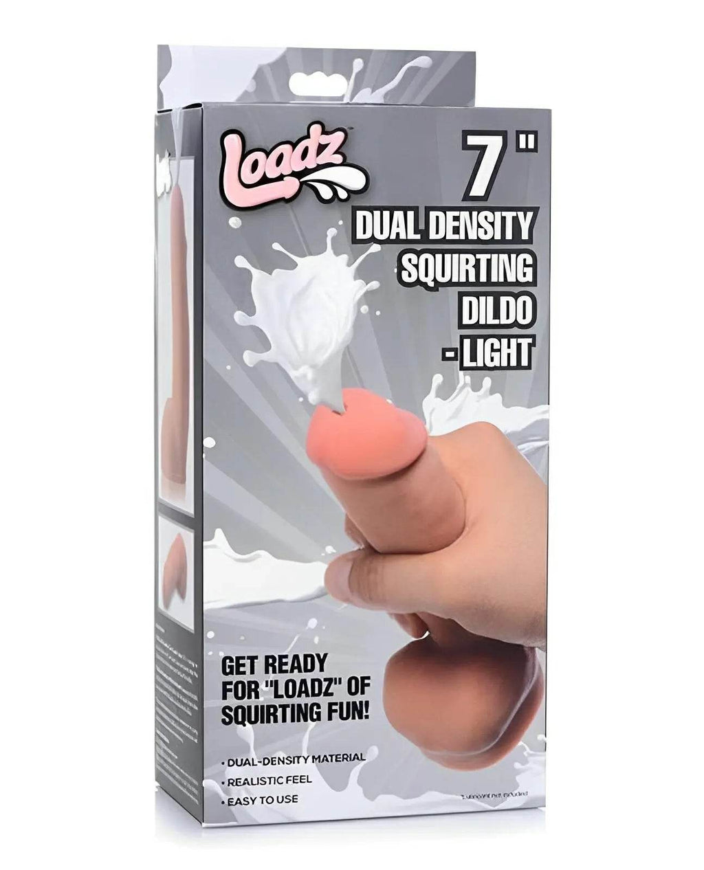 Loadz Dual Density Squirting Dildo - SEX LOVE DOLLS