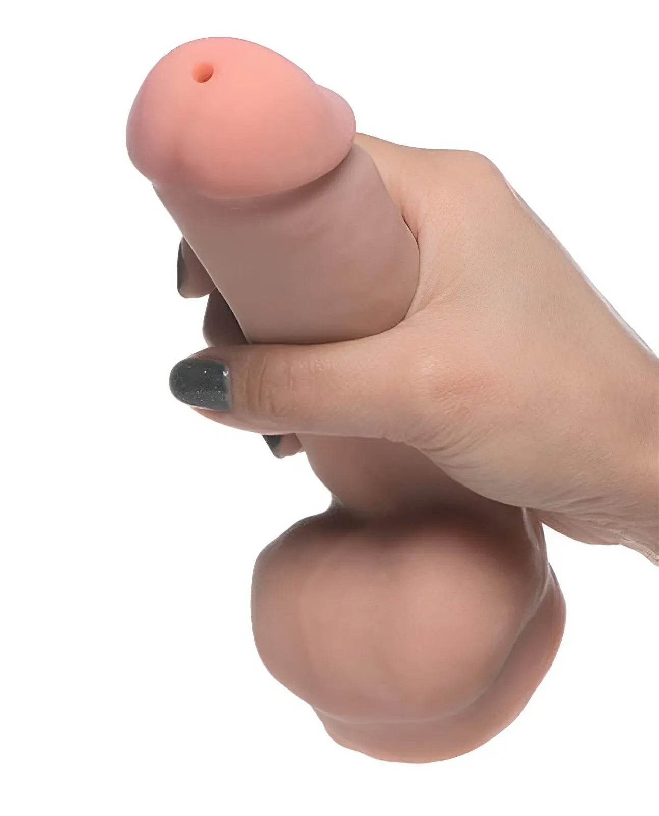 Loadz Dual Density Squirting Dildo - SEX LOVE DOLLS