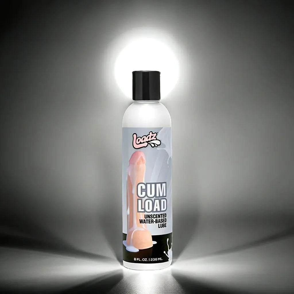 Loadz Jizz Water-based Lube - 8 Oz Bottle Unscented - SEX LOVE DOLLS