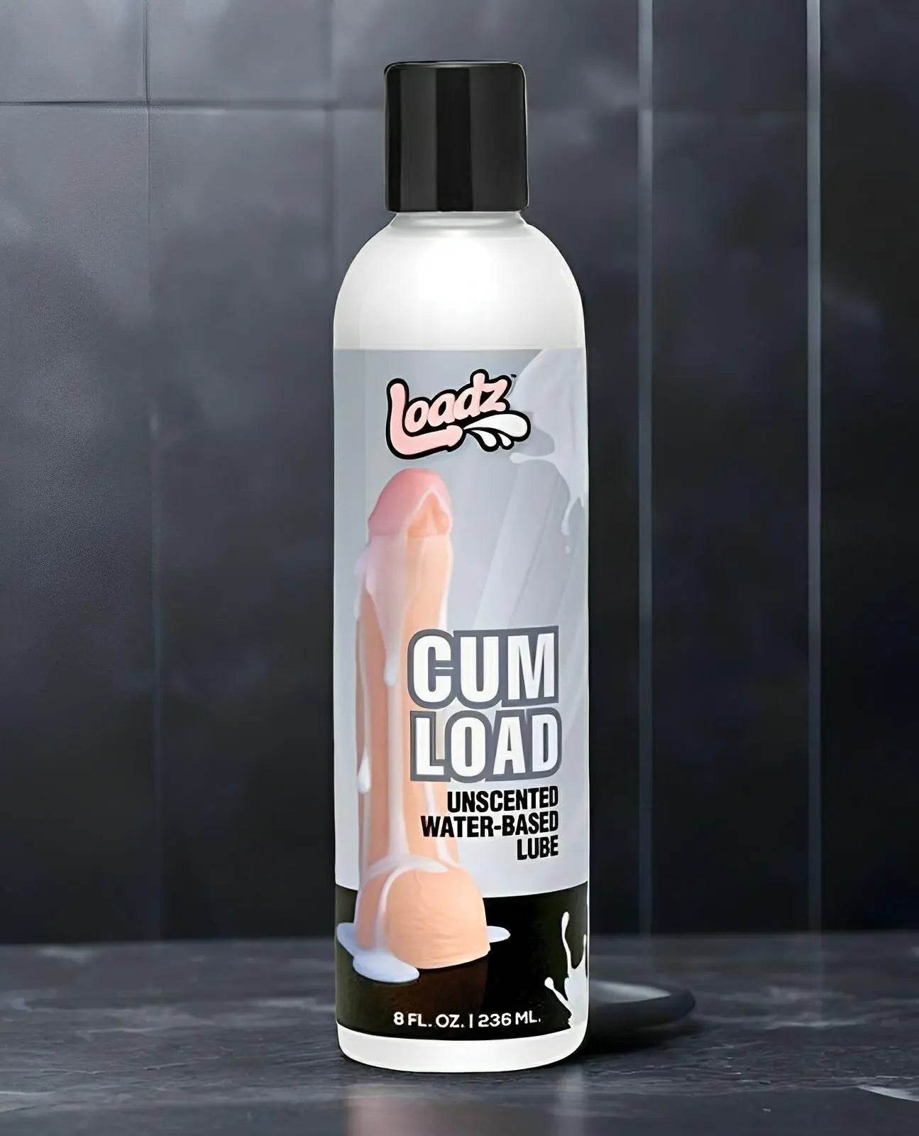 Loadz Jizz Water-based Lube - 8 Oz Bottle Unscented - SEX LOVE DOLLS