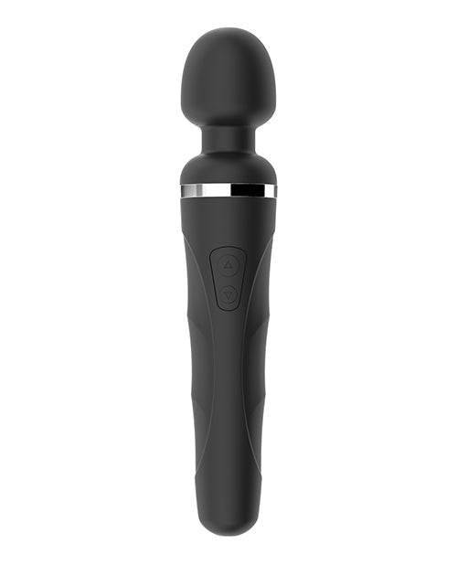 Lovense Domi 2 Flexible Rechargeable Mini Wand - Black - SEX LOVE DOLLS