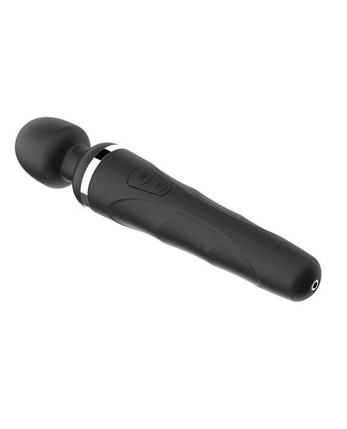 Lovense Domi 2 Flexible Rechargeable Mini Wand - Black - SEX LOVE DOLLS