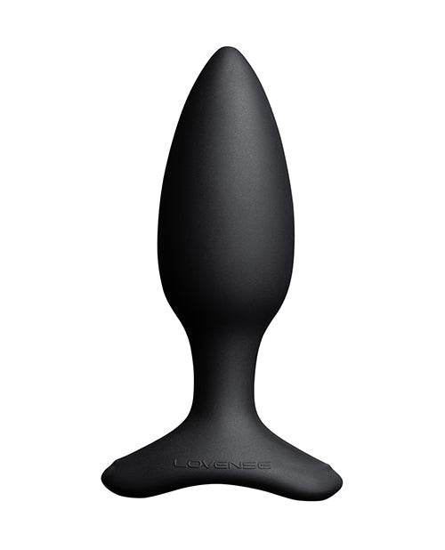 Lovense Hush 2 Butt Plug - Black - SEX LOVE DOLLS