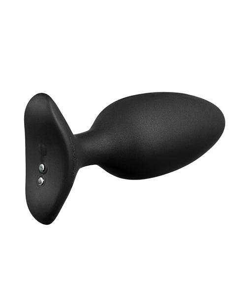 Lovense Hush 2 Butt Plug - Black - SEX LOVE DOLLS