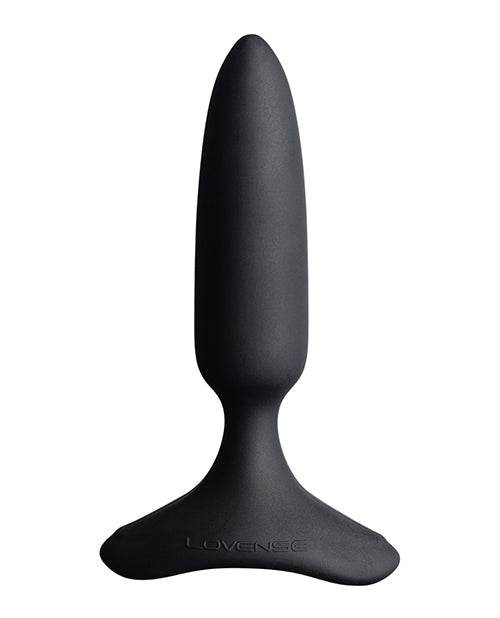 Lovense Hush 2 Butt Plug - Black - SEX LOVE DOLLS