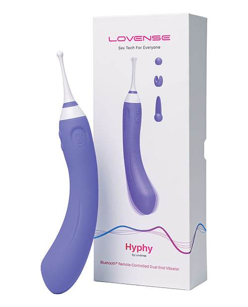 Lovense Hyphy Hi-Frequency Stimulator - Purple - SEX LOVE DOLLS