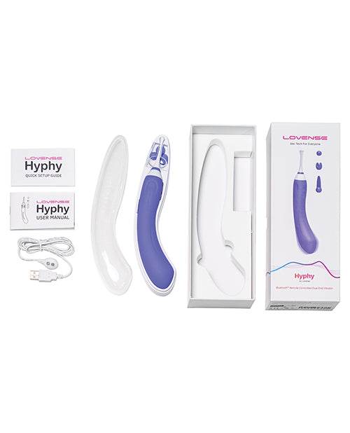 Lovense Hyphy Hi-Frequency Stimulator - Purple - SEX LOVE DOLLS