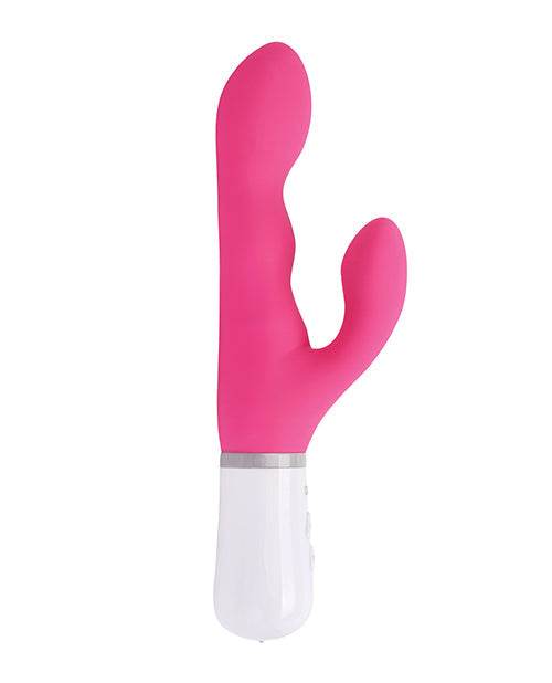 Lovense Nora Rotating Head Rabbit - Pink - SEX LOVE DOLLS