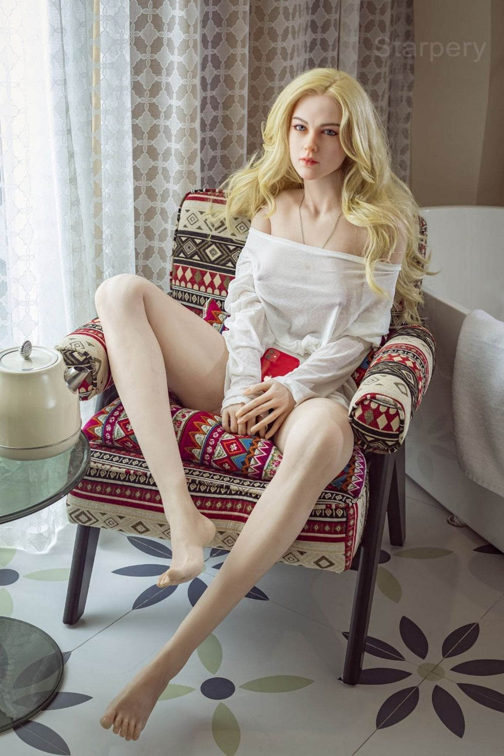 Lubby Blonde Realistic TPE Sex Doll - Starpery® - SEX LOVE DOLLS