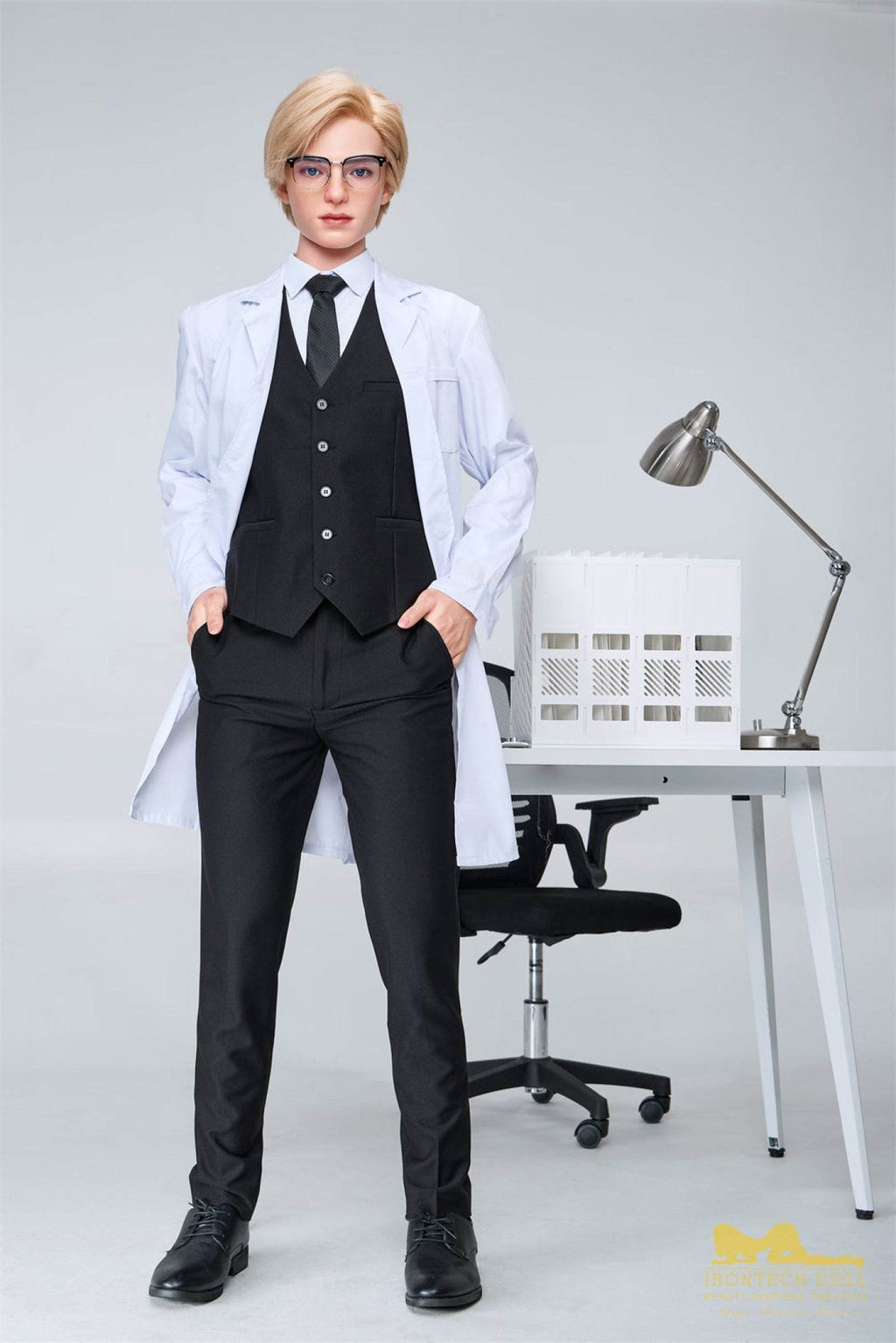 Lucas 170cm Silicone Male Sex Doll - IronTech Doll® - SEX LOVE DOLLS