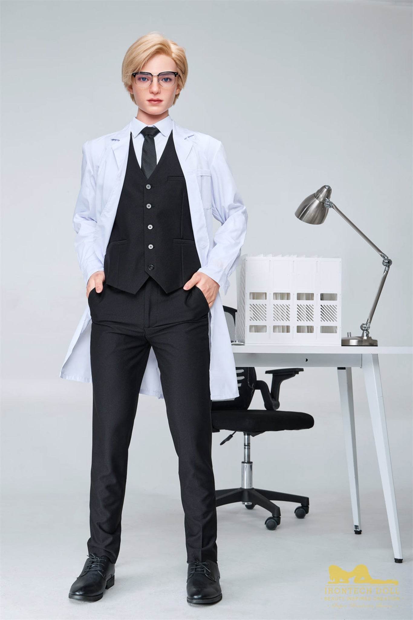 Lucas 170cm Silicone Male Sex Doll - IronTech Doll® - SEX LOVE DOLLS