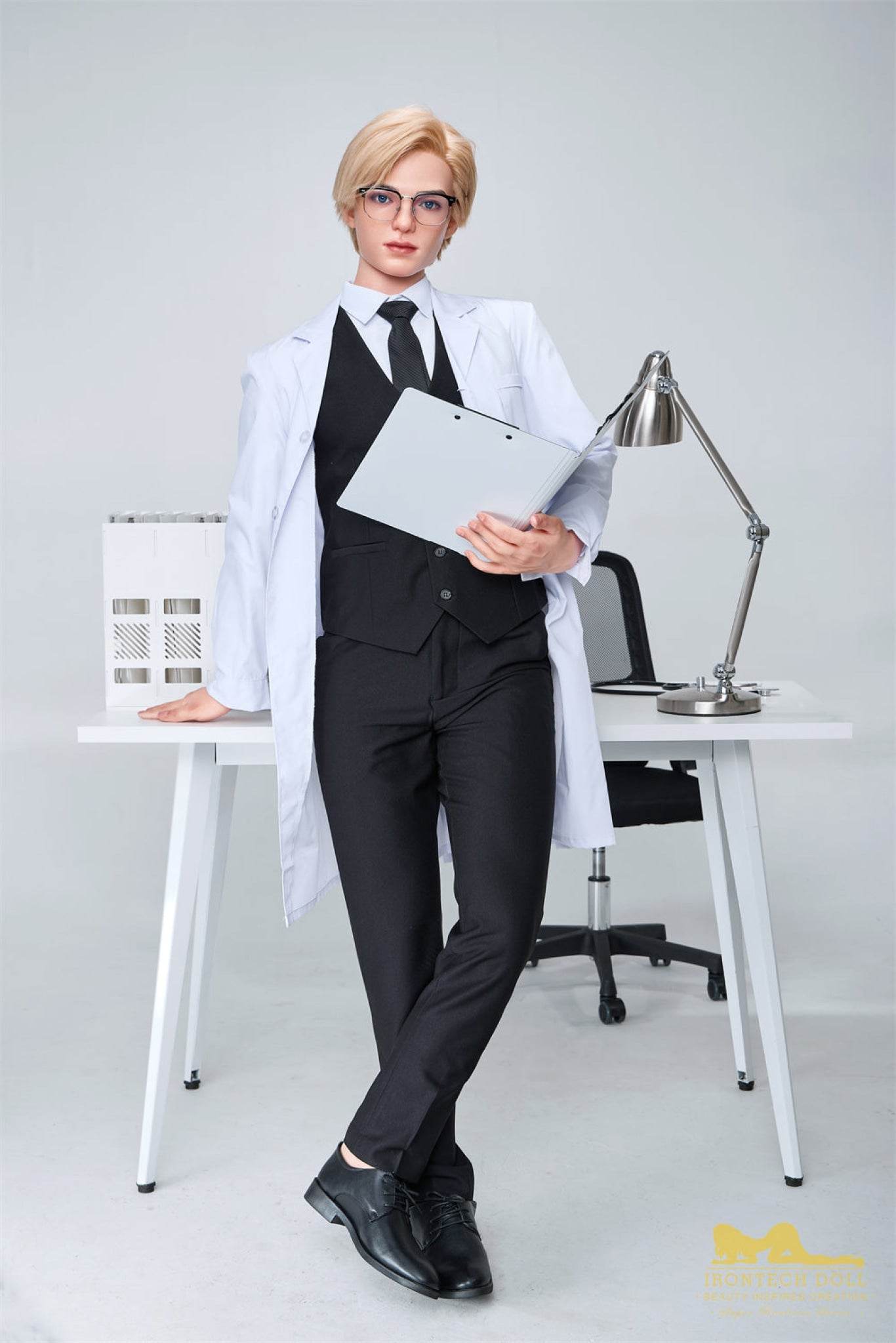 Lucas 170cm Silicone Male Sex Doll - IronTech Doll® - SEX LOVE DOLLS