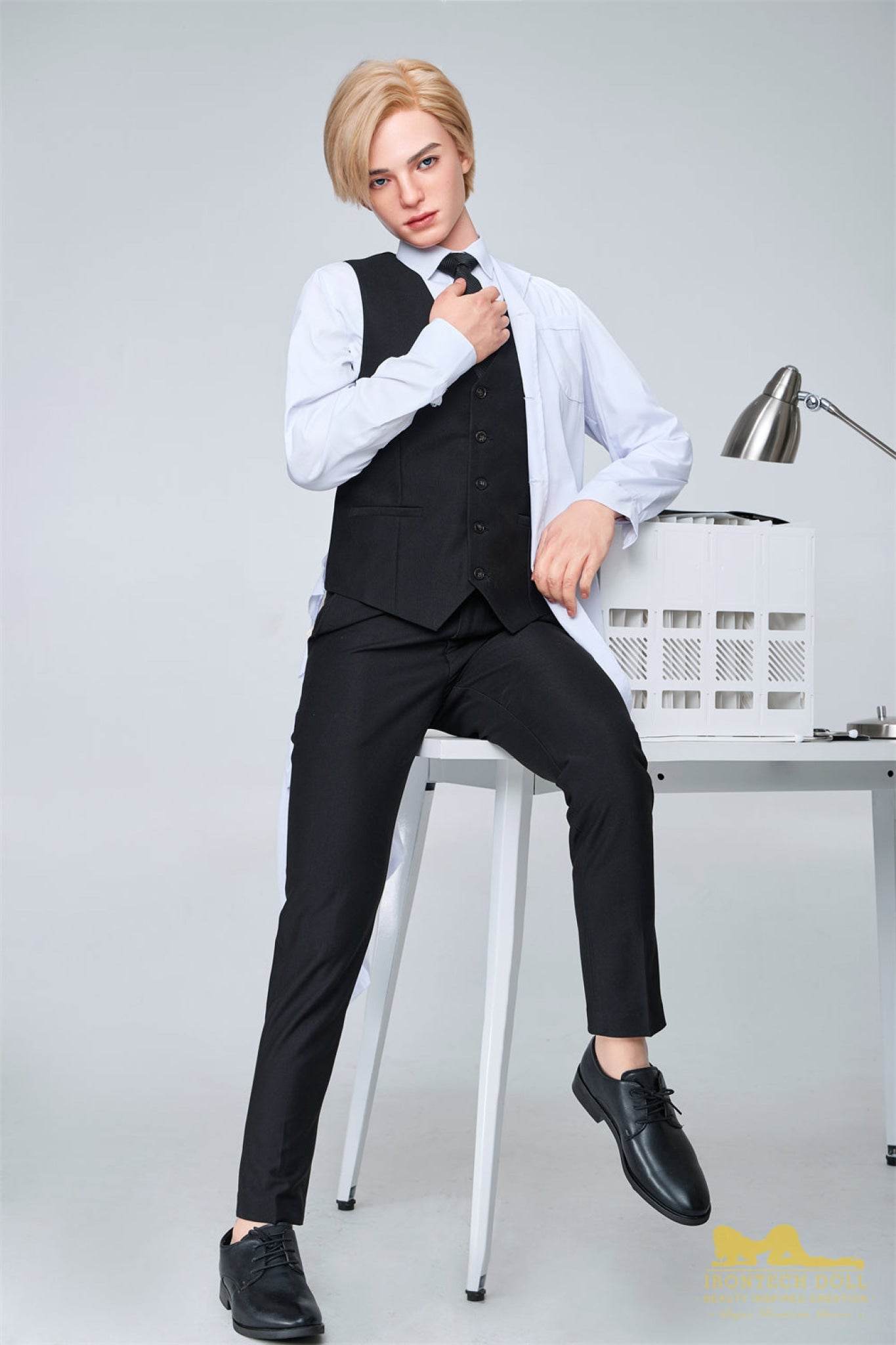 Lucas 170cm Silicone Male Sex Doll - IronTech Doll® - SEX LOVE DOLLS