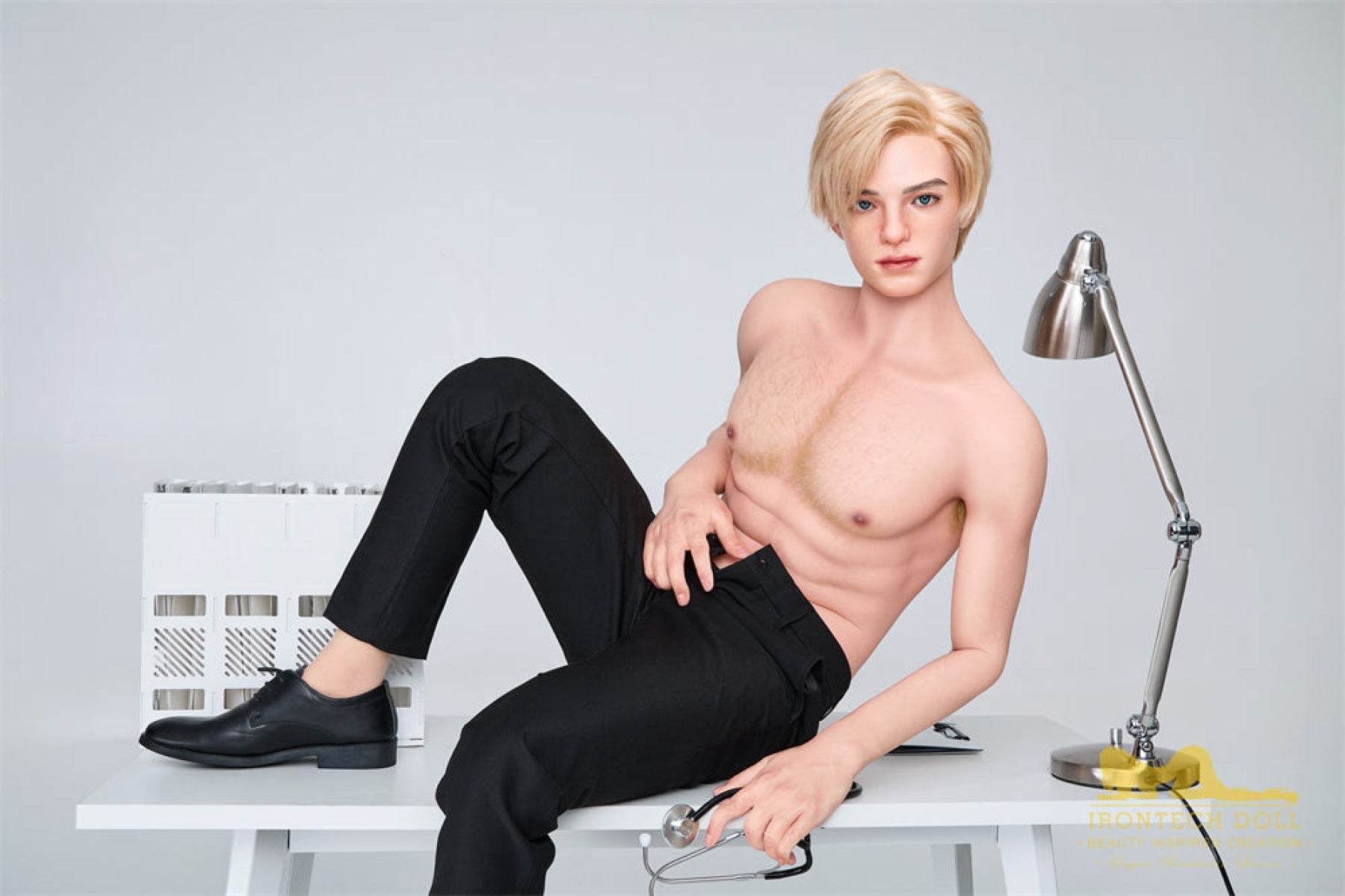 Lucas 170cm Silicone Male Sex Doll - IronTech Doll® - SEX LOVE DOLLS