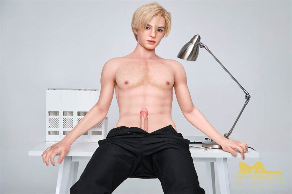 Lucas 170cm Silicone Male Sex Doll - IronTech Doll® - SEX LOVE DOLLS
