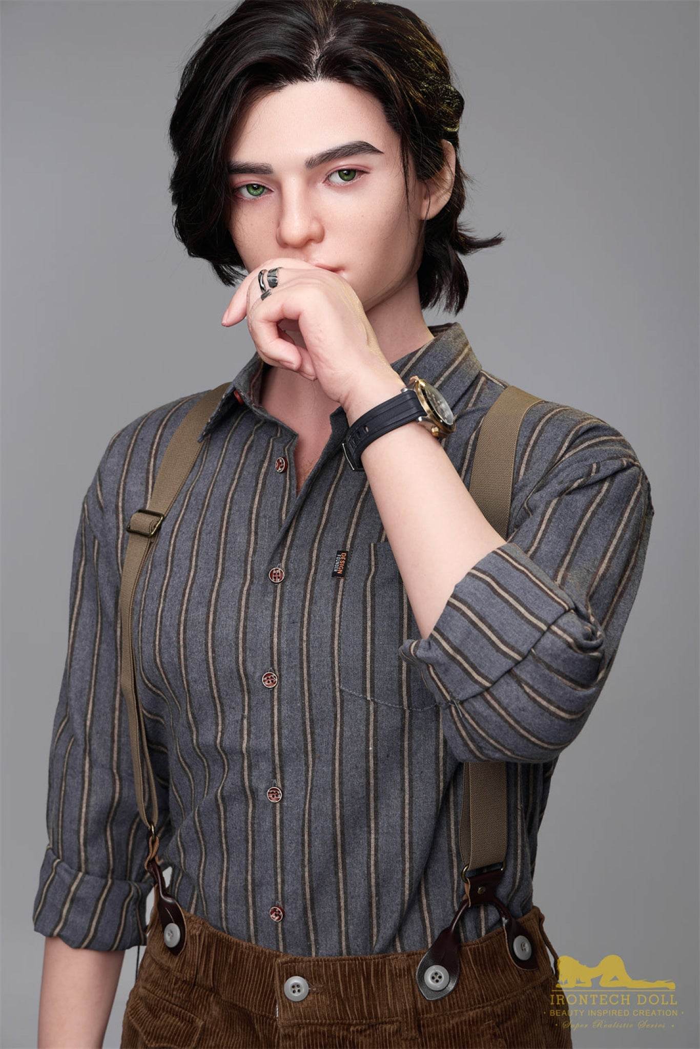 Lucas Silicone Male Sex Doll - IronTech Doll® - SEX LOVE DOLLS