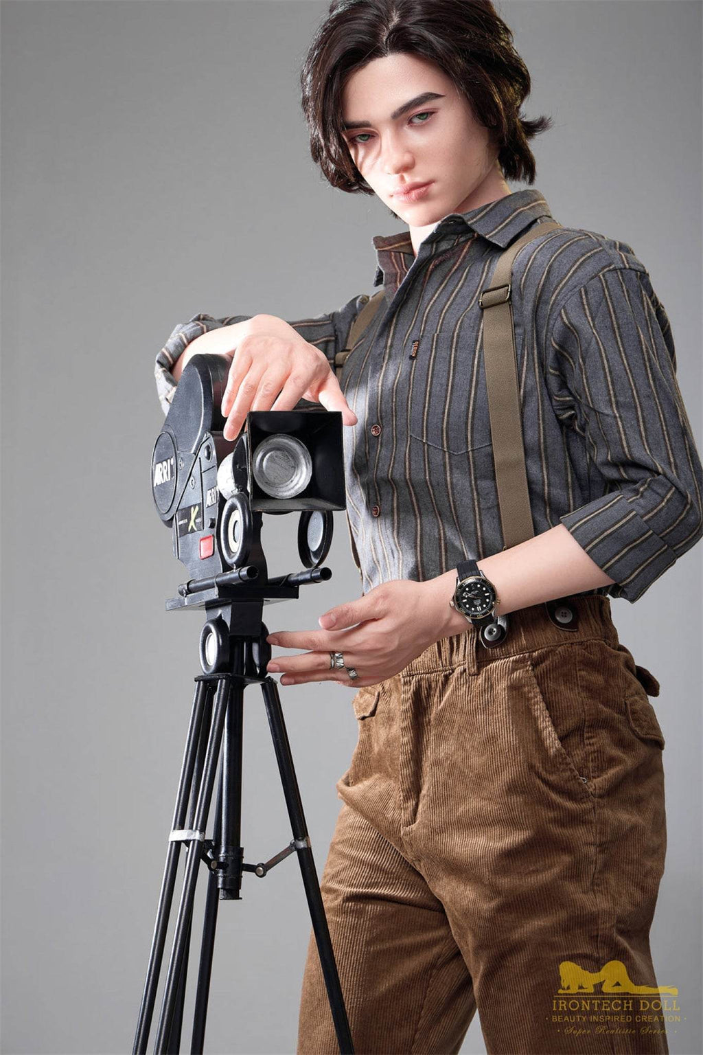 Lucas Silicone Male Sex Doll - IronTech Doll® - SEX LOVE DOLLS